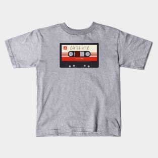 Cassette Tape Chill Mix Kids T-Shirt